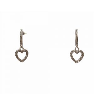 Orecchini donna con Cuori NB Gioielli ORNBCUO