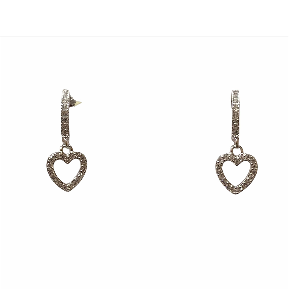Orecchini-donna-con-Cuori-NB-Gioielli-ORNBCUO Orecchini donna con Cuori NB Gioielli ORNBCUO