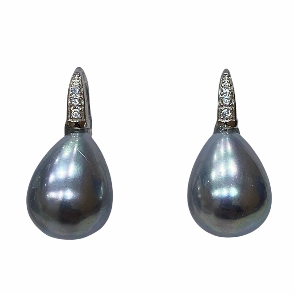 Orecchini-donna-con-Perla-Grigia-NB-Gioielli-ORNB35 Orecchini donna con Perla Grigia NB Gioielli ORNB35