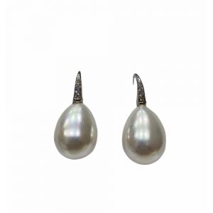 Orecchini donna con Perla a Goccia ORNB36