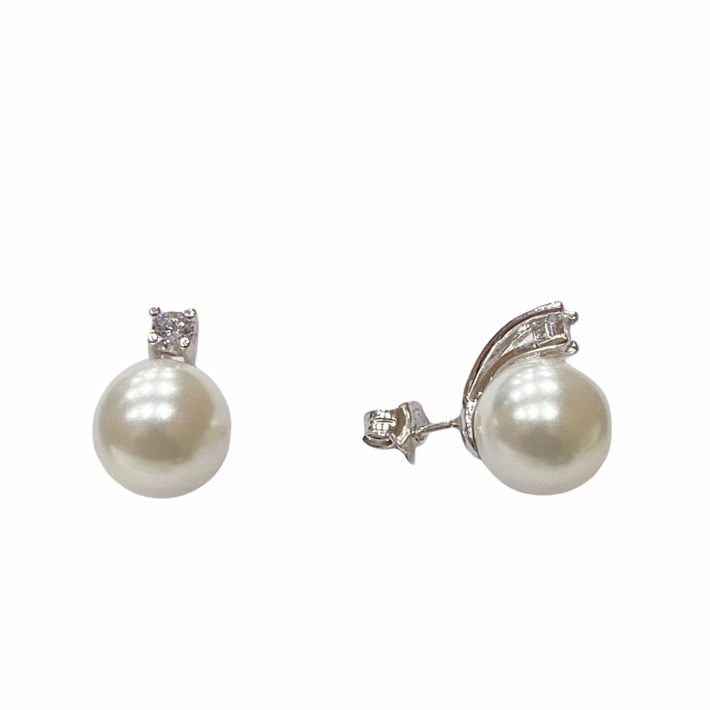 Orecchini-donna-con-Perle-ORNBP1 Orecchini donna con Perle ORNBP1