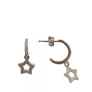 Orecchini donna con Stelle NB Gioielli ORNBFAR