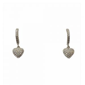 Orecchini pendenti donna con Cuori ORNBCK