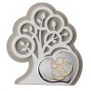 Pannello in argento laminato Valenti 50°anniversario di matrimonio 81416-1L
