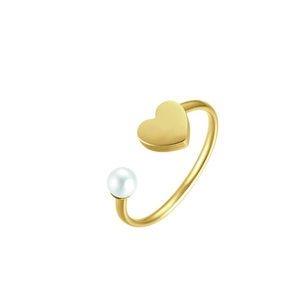 Anello-donna-Luca-Barra-con-Cuore-ANK331 Anello donna Luca Barra con Cuore ANK331