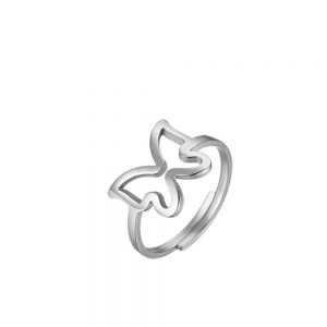 Anello donna Luca Barra con Farfalla ANK311
