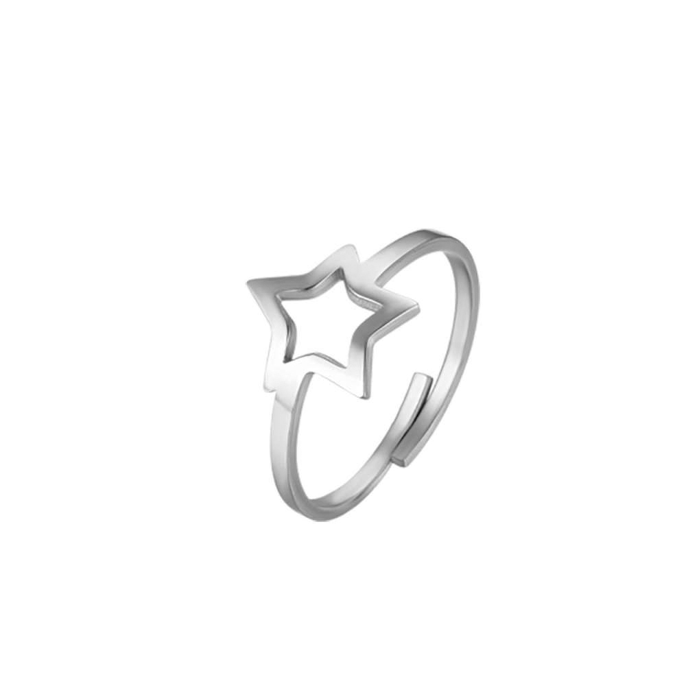Anello-donna-Luca-Barra-con-Stella-ANK310 Anello donna Luca Barra con Stella ANK310