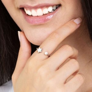 Anello donna Luca Barra con Stella ANK328