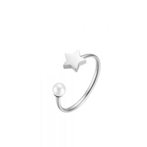 Anello donna Luca Barra con Stella ANK328