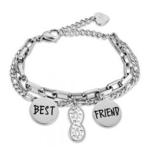 Bracciale donna Luca Barra Best Friend BK2113