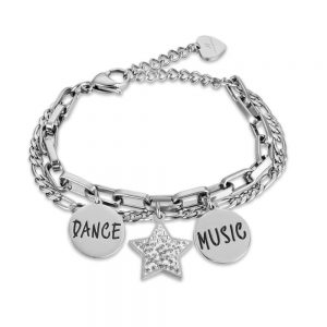 Bracciale donna Luca Barra Dance Music BK2116