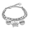 Bracciale donna Luca Barra Glam Queen BK2114