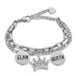 Bracciale donna Luca Barra Glam Queen BK2114 