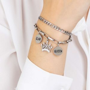 Bracciale donna Luca Barra Glam Queen BK2114