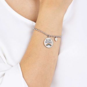 Bracciale donna Luca Barra Mai Dire Impossibile BK2134