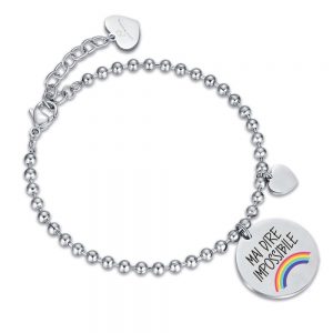 Bracciale donna Luca Barra Mai Dire Impossibile BK2134