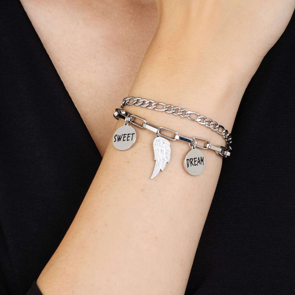 Bracciale-donna-Luca-Barra-Sweet-Dream-BK2115 Bracciale donna Luca Barra Sweet Dream BK2115