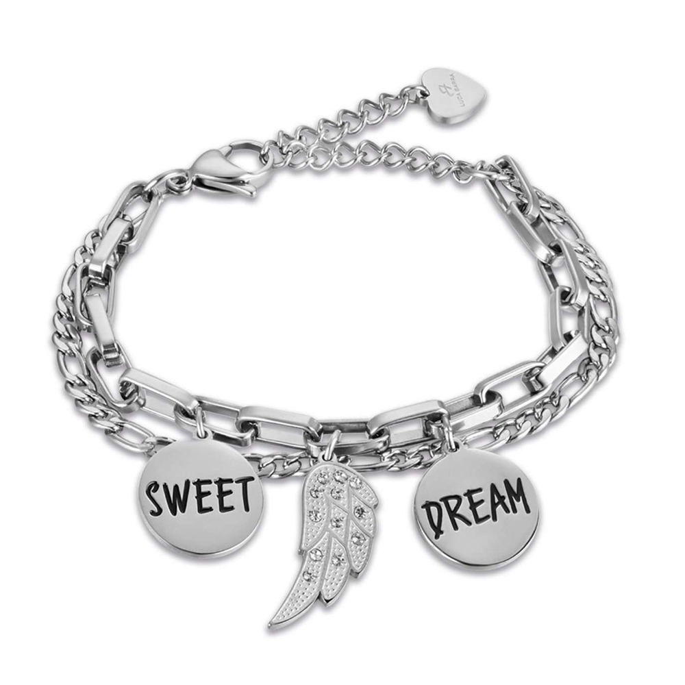 Bracciale-donna-Luca-Barra-Sweet-Dream-BK2115 Bracciale donna Luca Barra Sweet Dream BK2115