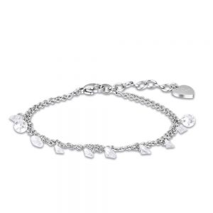 Bracciale donna Luca Barra con Cristalli BK2177