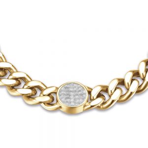 Bracciale donna Luca Barra con Cristalli Bianchi BK2203