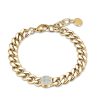 Bracciale donna Luca Barra con Cristalli Bianchi BK2203