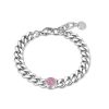Bracciale donna Luca Barra con Cristallo Rosa BK2202