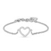 Bracciale donna Luca Barra con Cuore BK2179