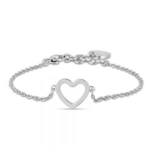 Bracciale donna Luca Barra con Cuore BK2179