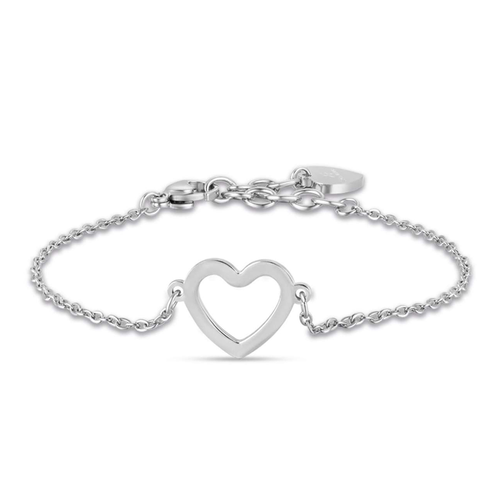 Bracciale-donna-Luca-Barra-con-Cuore-BK2179 Bracciale donna Luca Barra con Cuore BK2179