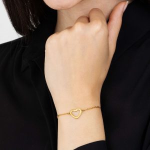 Bracciale donna Luca Barra con Cuore BK2182