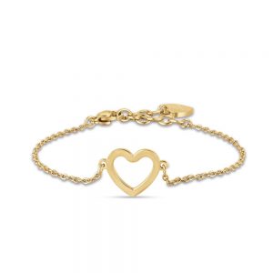 Bracciale donna Luca Barra con Cuore BK2182