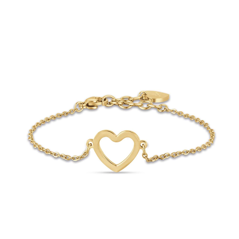 Bracciale-donna-Luca-Barra-con-Cuore-BK2182 Bracciale donna Luca Barra con Cuore BK2182