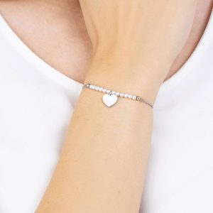 Bracciale donna Luca Barra con Cuore BK2185