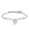 Bracciale donna Luca Barra con Cuore BK2185