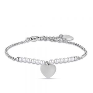 Bracciale donna Luca Barra con Cuore BK2185