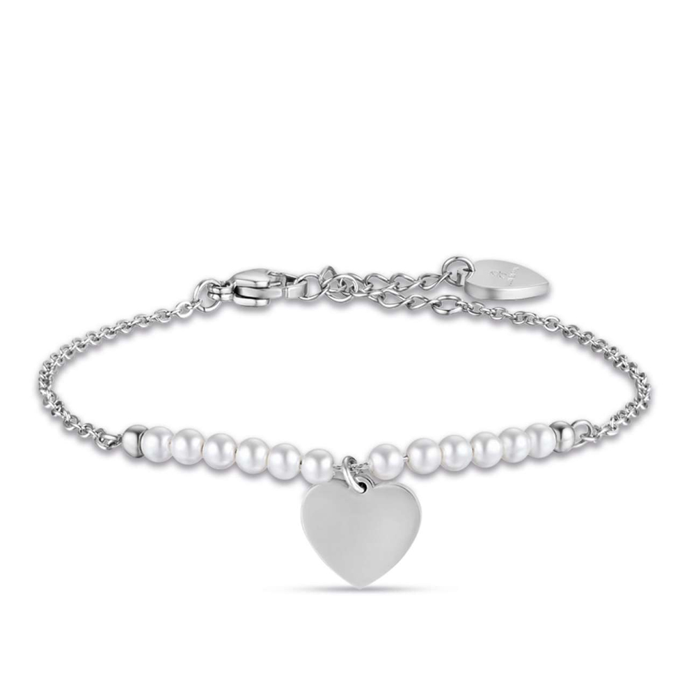 Bracciale-donna-Luca-Barra-con-Cuore-BK2185 Bracciale donna Luca Barra con Cuore BK2185