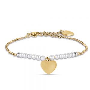 Bracciale donna Luca Barra con Cuore BK2187