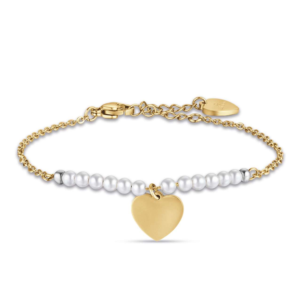 Bracciale-donna-Luca-Barra-con-Cuore-BK2187 Bracciale donna Luca Barra con Cuore BK2187
