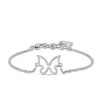 Bracciale donna Luca Barra con Farfalla BK2181