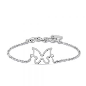 Bracciale donna Luca Barra con Farfalla BK2181