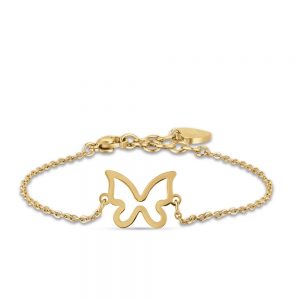 Bracciale donna Luca Barra con Farfalla BK2184