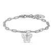 Bracciale donna Luca Barra con Farfalla BK2194