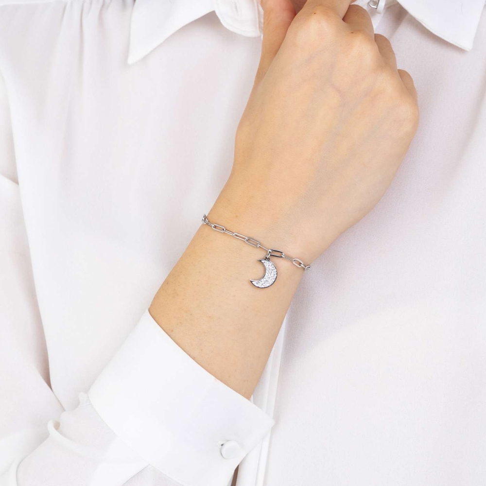 Bracciale-donna-Luca-Barra-con-Luna-BK2196 Bracciale donna Luca Barra con Luna BK2196