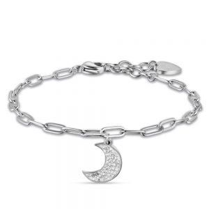 Bracciale donna Luca Barra con Luna BK2196