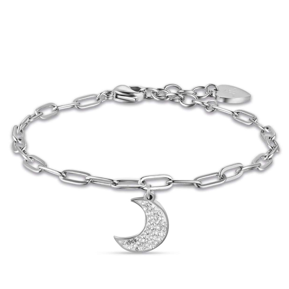 Bracciale-donna-Luca-Barra-con-Luna-BK2196 Bracciale donna Luca Barra con Luna BK2196