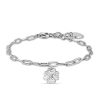 Bracciale donna Luca Barra con Quadrifoglio BK2197