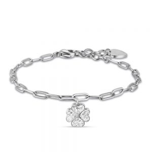 Bracciale donna Luca Barra con Quadrifoglio BK2197