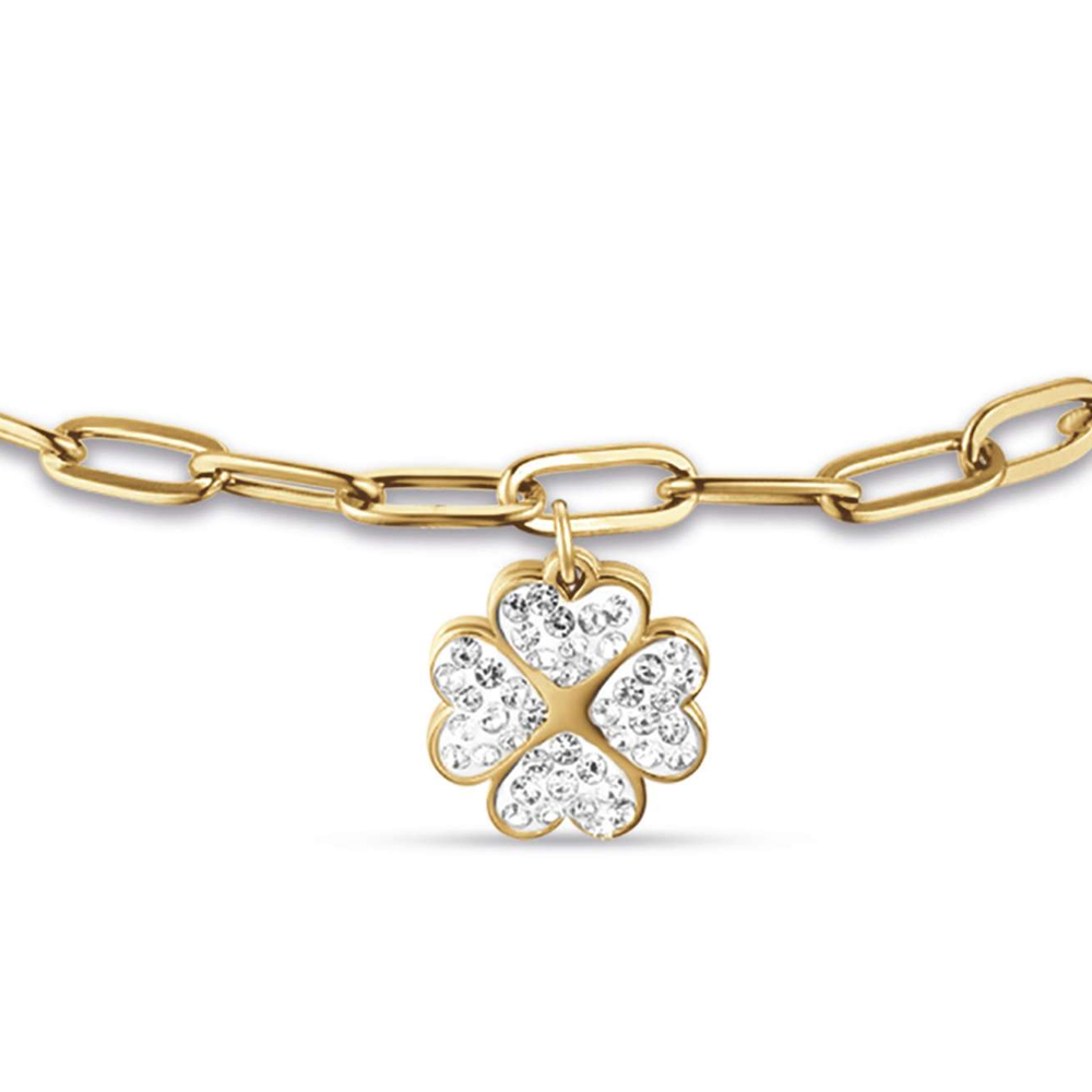 Bracciale-donna-Luca-Barra-con-Quadrifoglio-BK2200