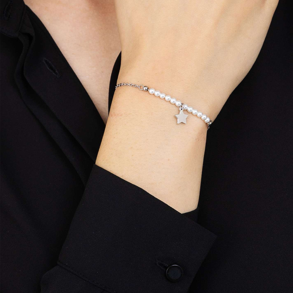 Bracciale-donna-Luca-Barra-con-Stella-BK2186 Bracciale donna Luca Barra con Stella BK2186