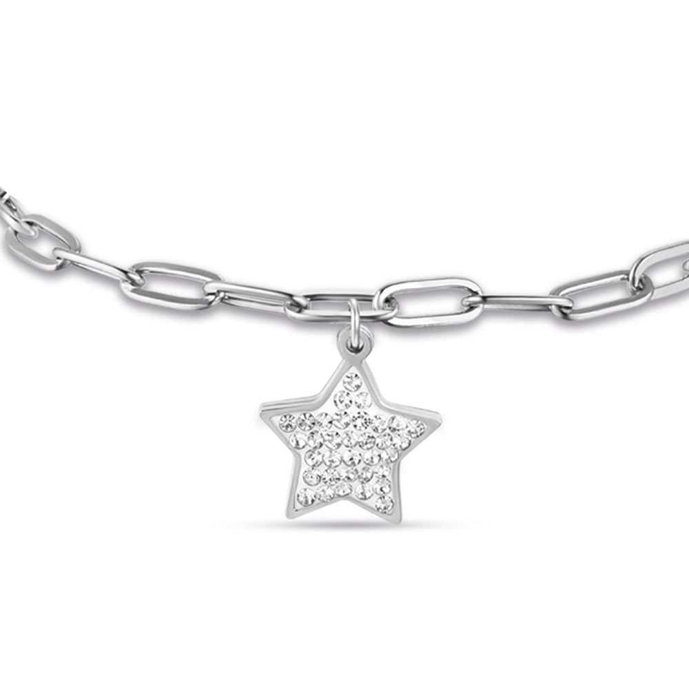 Bracciale-donna-Luca-Barra-con-Stella-BK2198 Bracciale donna Luca Barra con Stella BK2198